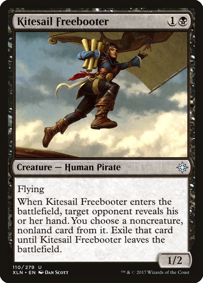 Kitesail Freebooter [Ixalan] | The Gaming Verse