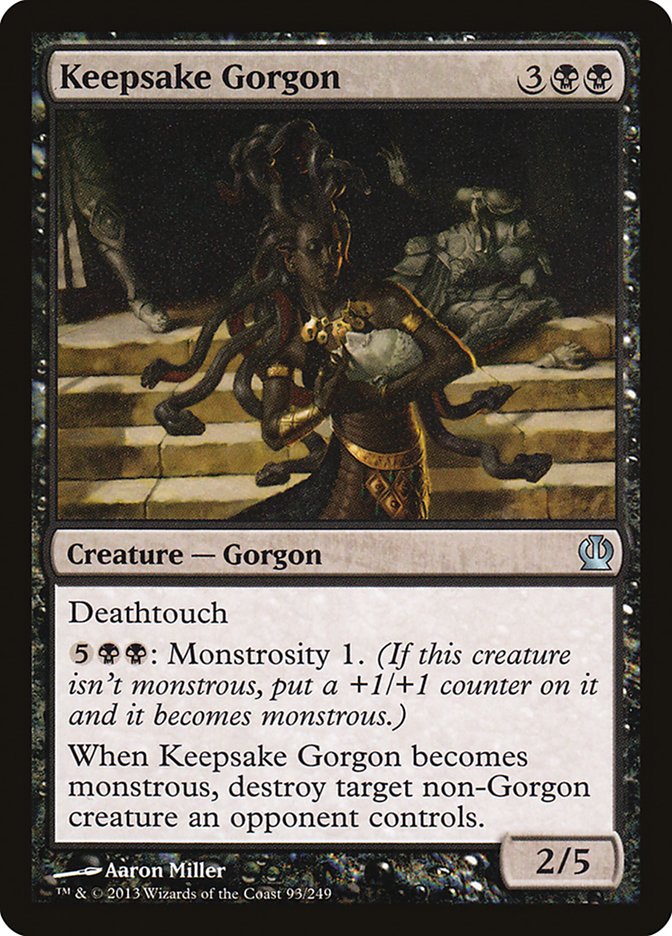 Keepsake Gorgon [Theros] | The Gaming Verse