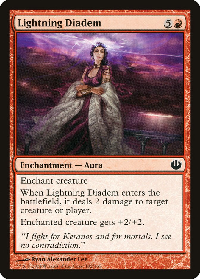 Lightning Diadem [Journey into Nyx] | The Gaming Verse