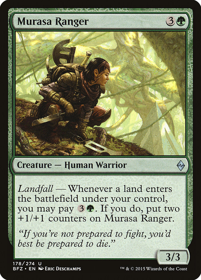 Murasa Ranger [Battle for Zendikar] | The Gaming Verse