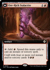 Ore-Rich Stalactite (Extended Art) [The Lost Caverns of Ixalan Commander] | The Gaming Verse