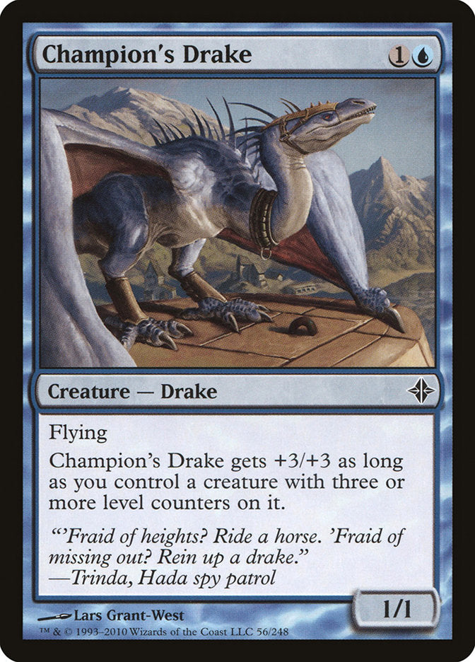 Champion's Drake [Rise of the Eldrazi] | The Gaming Verse