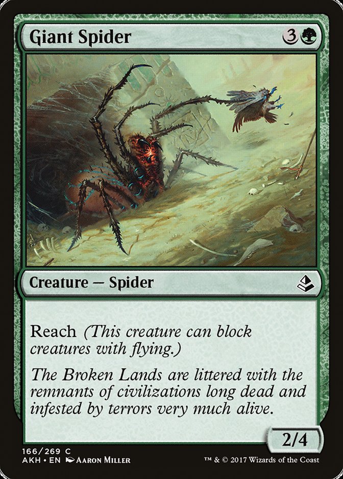 Giant Spider [Amonkhet] | The Gaming Verse