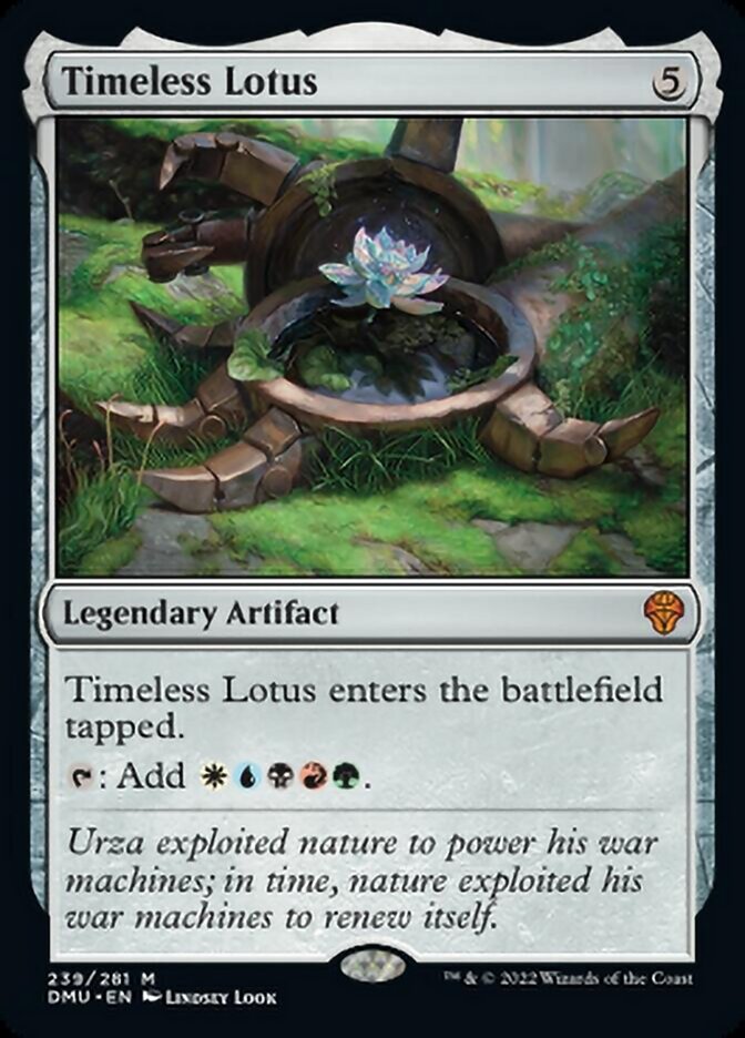 Timeless Lotus [Dominaria United] | The Gaming Verse