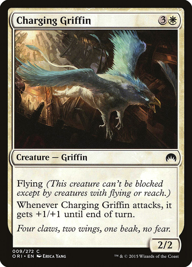 Charging Griffin [Magic Origins] | The Gaming Verse