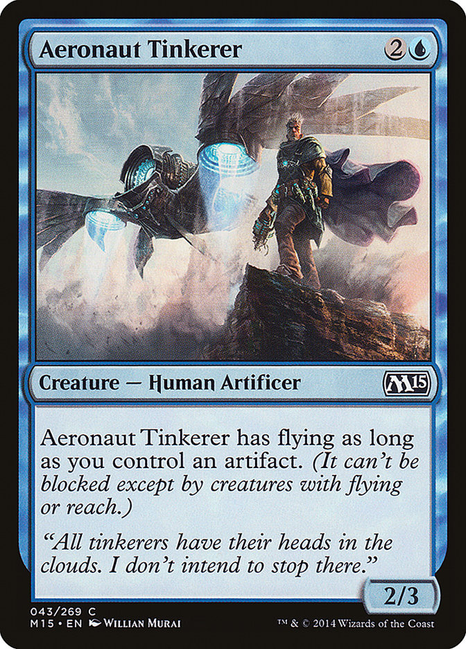 Aeronaut Tinkerer [Magic 2015] | The Gaming Verse