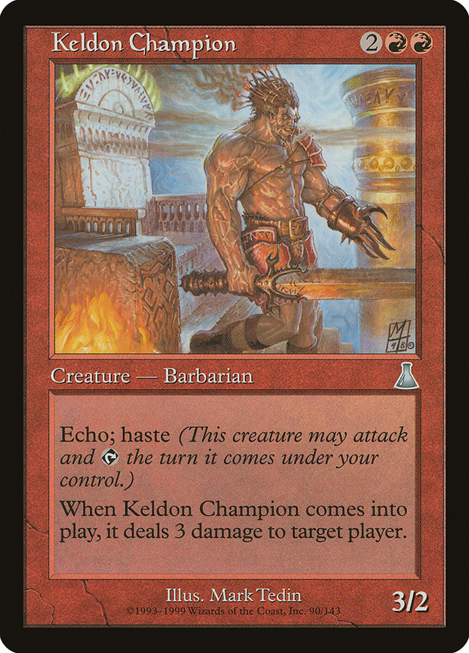 Keldon Champion [Urza's Destiny] | The Gaming Verse