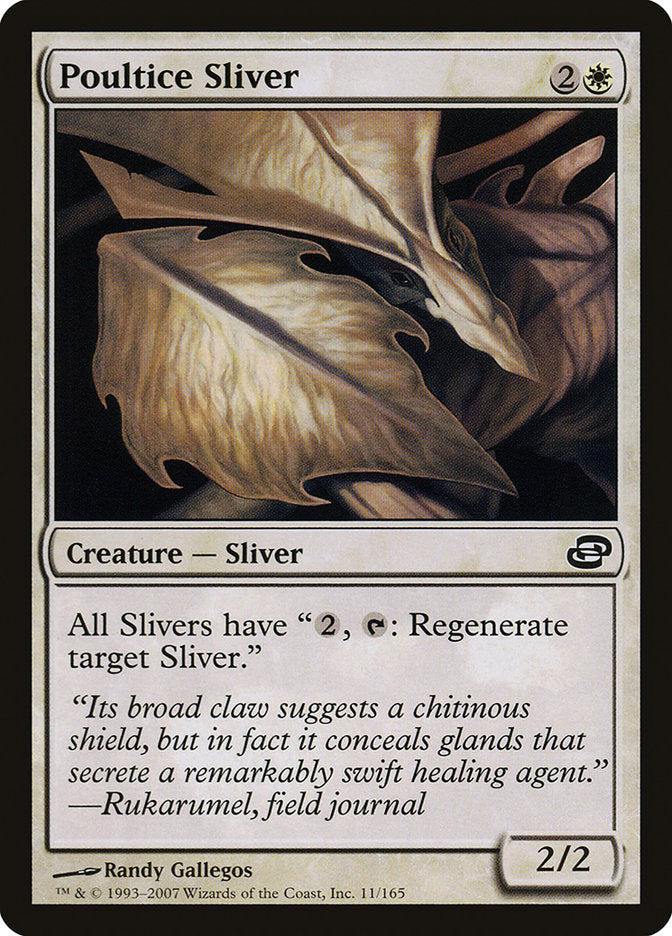 Poultice Sliver [Planar Chaos] | The Gaming Verse