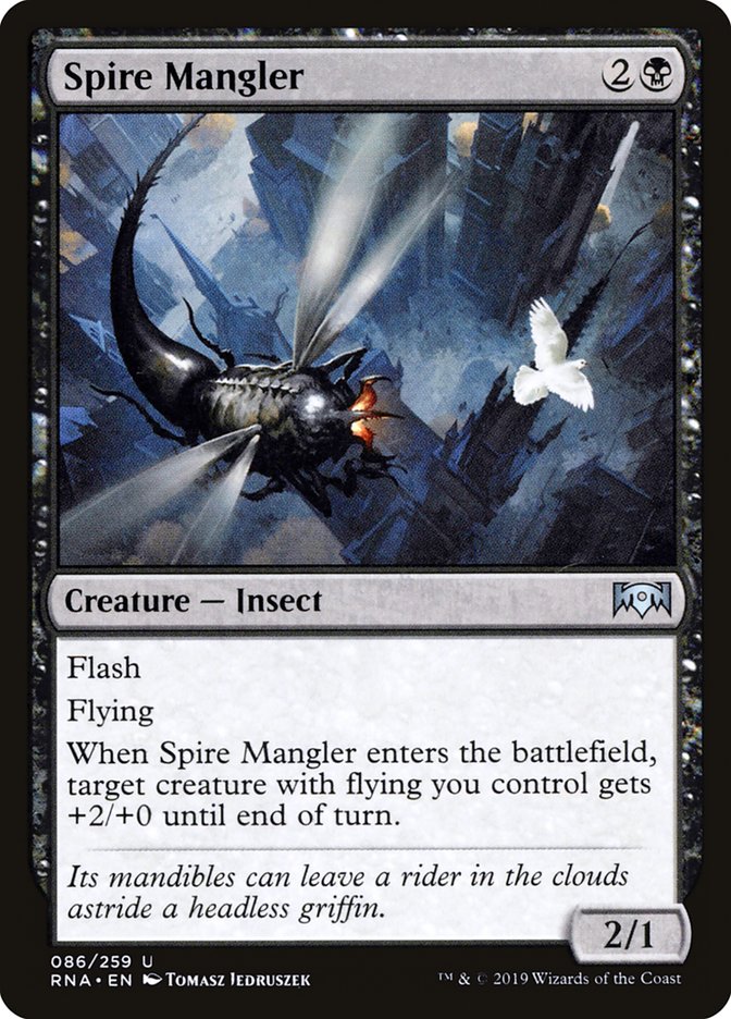 Spire Mangler [Ravnica Allegiance] | The Gaming Verse