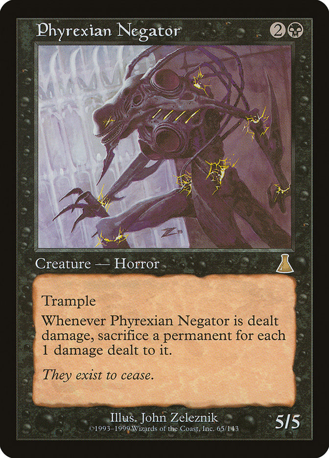 Phyrexian Negator [Urza's Destiny] | The Gaming Verse