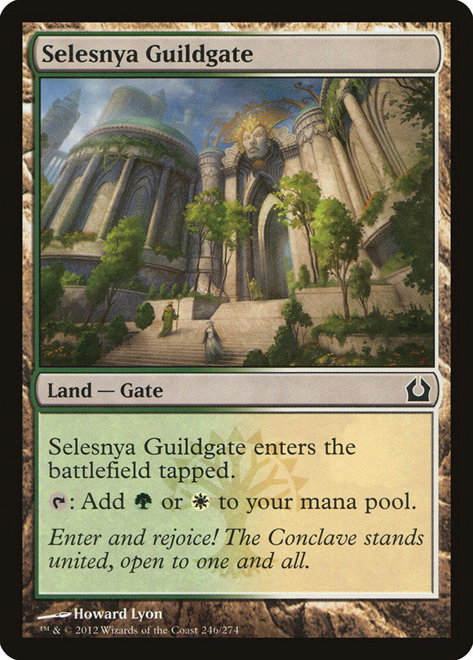 Selesnya Guildgate [Return to Ravnica] | The Gaming Verse