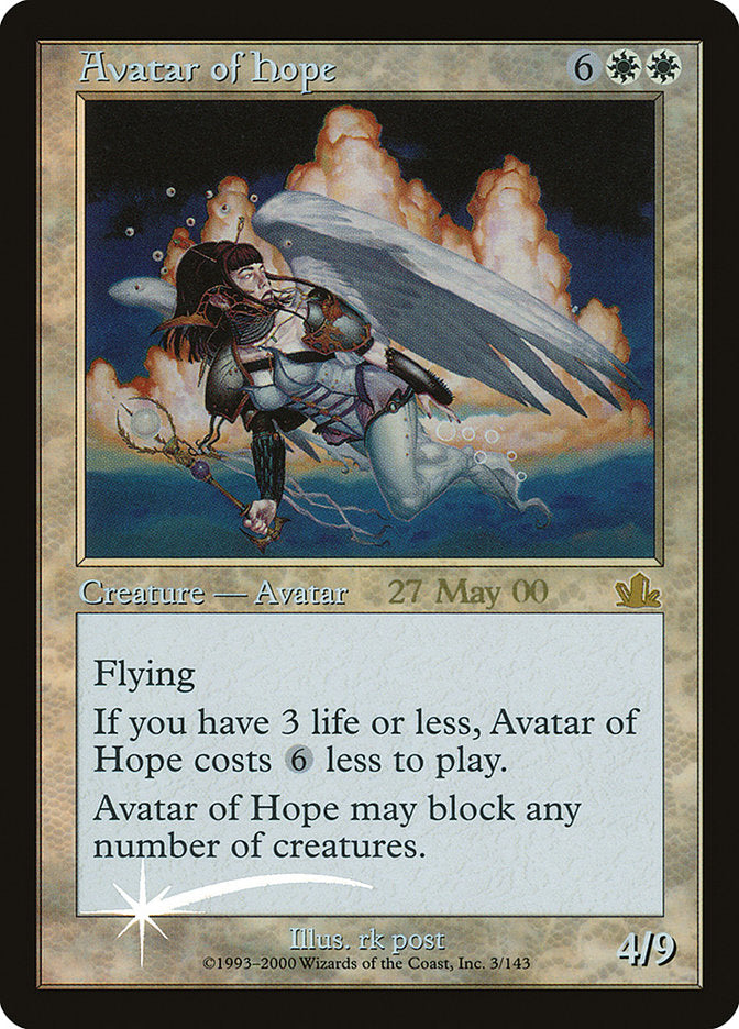 Avatar of Hope [Prophecy Promos] | The Gaming Verse