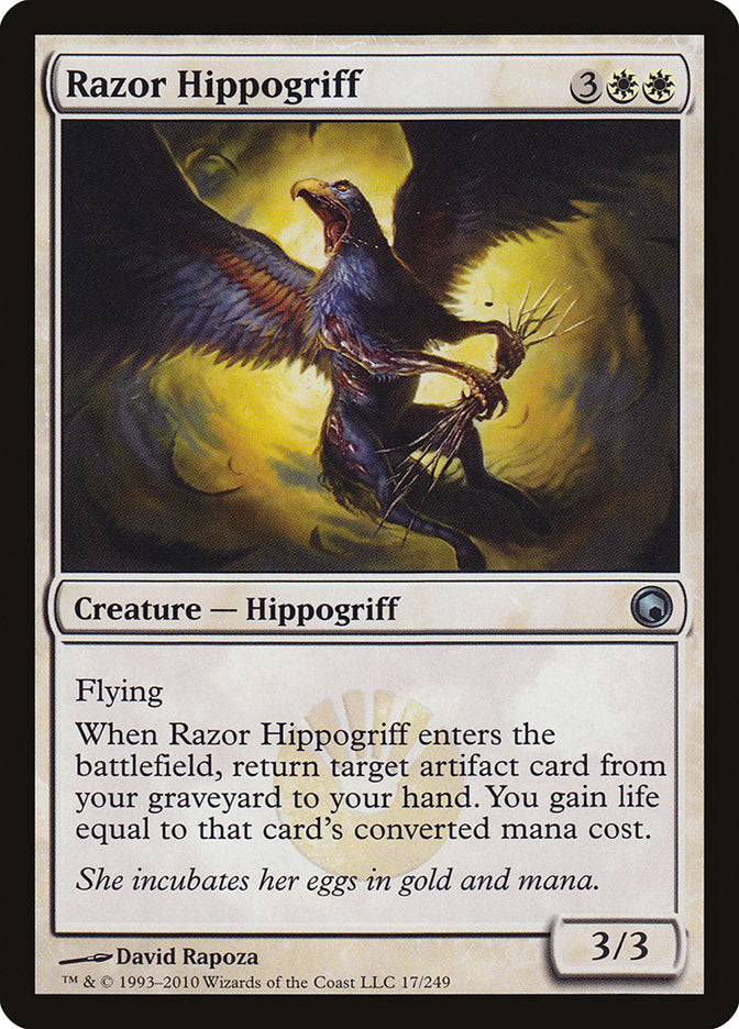 Razor Hippogriff [Scars of Mirrodin] | The Gaming Verse