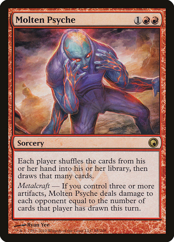 Molten Psyche [Scars of Mirrodin] | The Gaming Verse