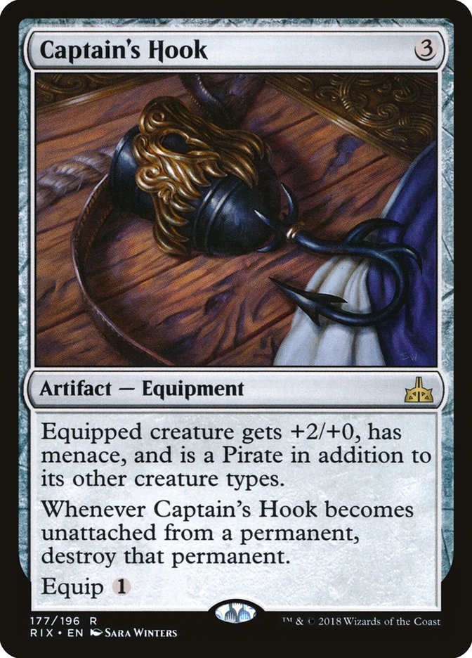 Captain's Hook [Rivals of Ixalan] | The Gaming Verse