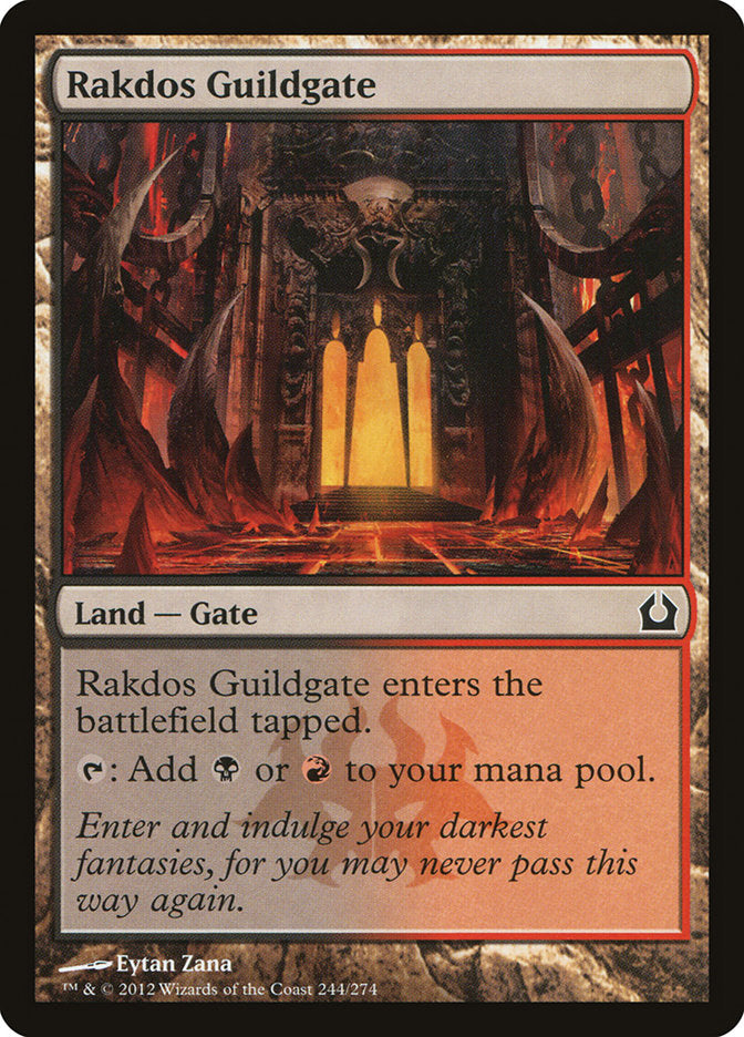 Rakdos Guildgate [Return to Ravnica] | The Gaming Verse