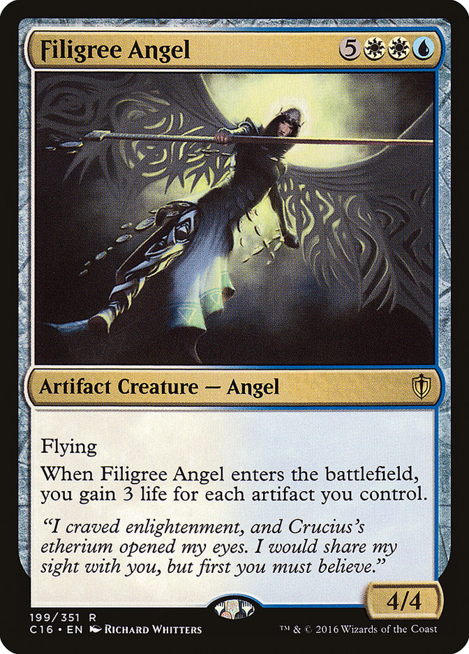 Filigree Angel [Commander 2016] | The Gaming Verse