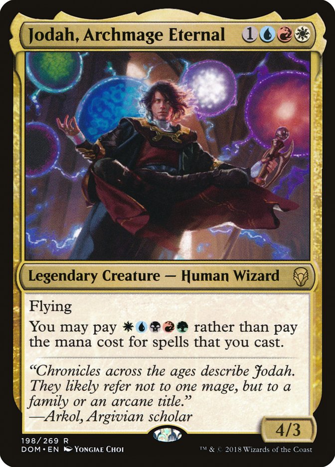 Jodah, Archmage Eternal [Dominaria] | The Gaming Verse