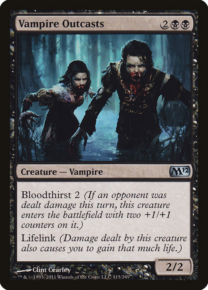 Vampire Outcasts [Magic 2012] | The Gaming Verse