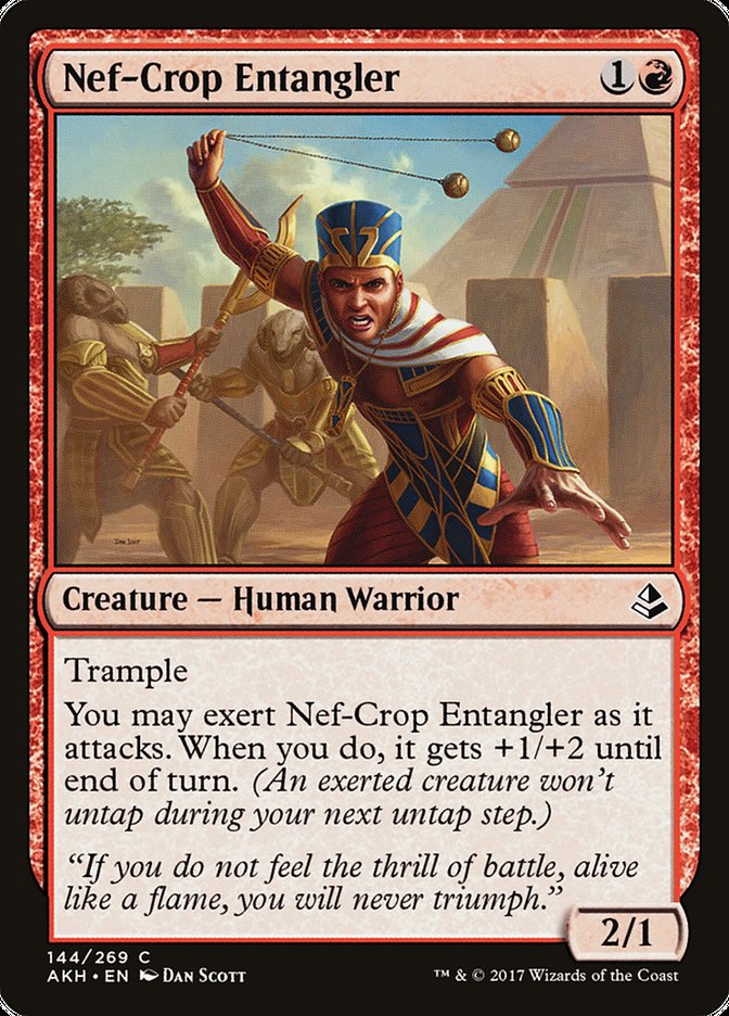 Nef-Crop Entangler [Amonkhet] | The Gaming Verse