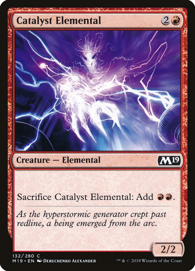 Catalyst Elemental [Core Set 2019] | The Gaming Verse