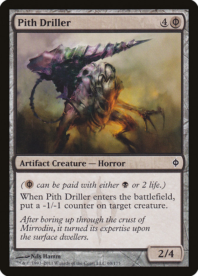 Pith Driller [New Phyrexia] | The Gaming Verse