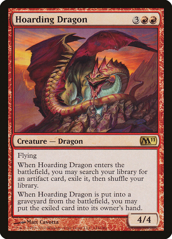 Hoarding Dragon [Magic 2011] | The Gaming Verse