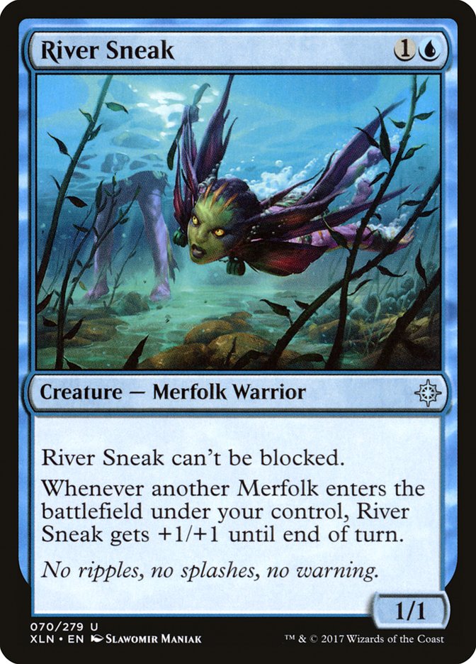 River Sneak [Ixalan] | The Gaming Verse