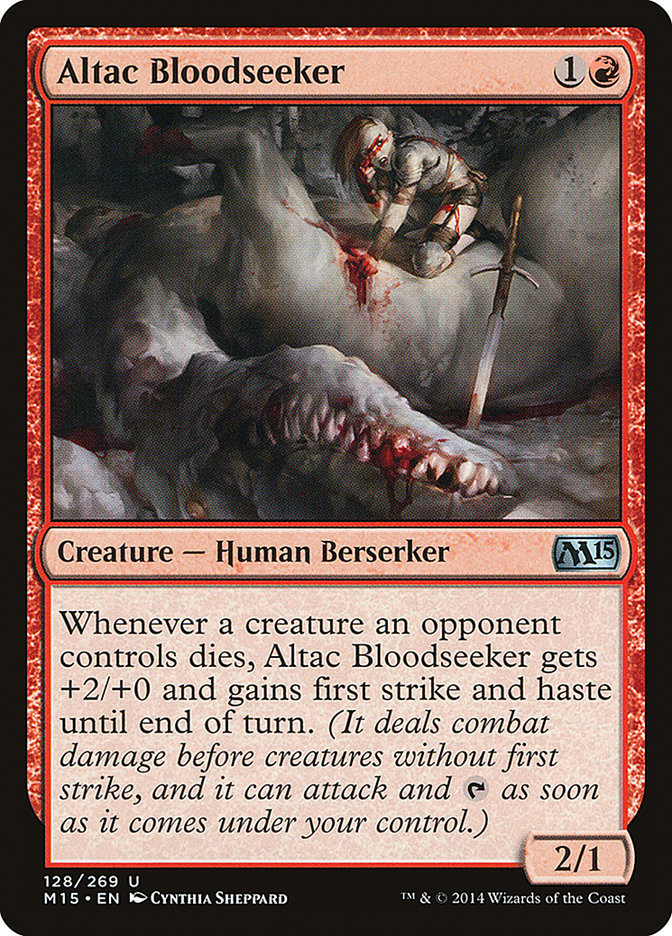 Altac Bloodseeker [Magic 2015] | The Gaming Verse