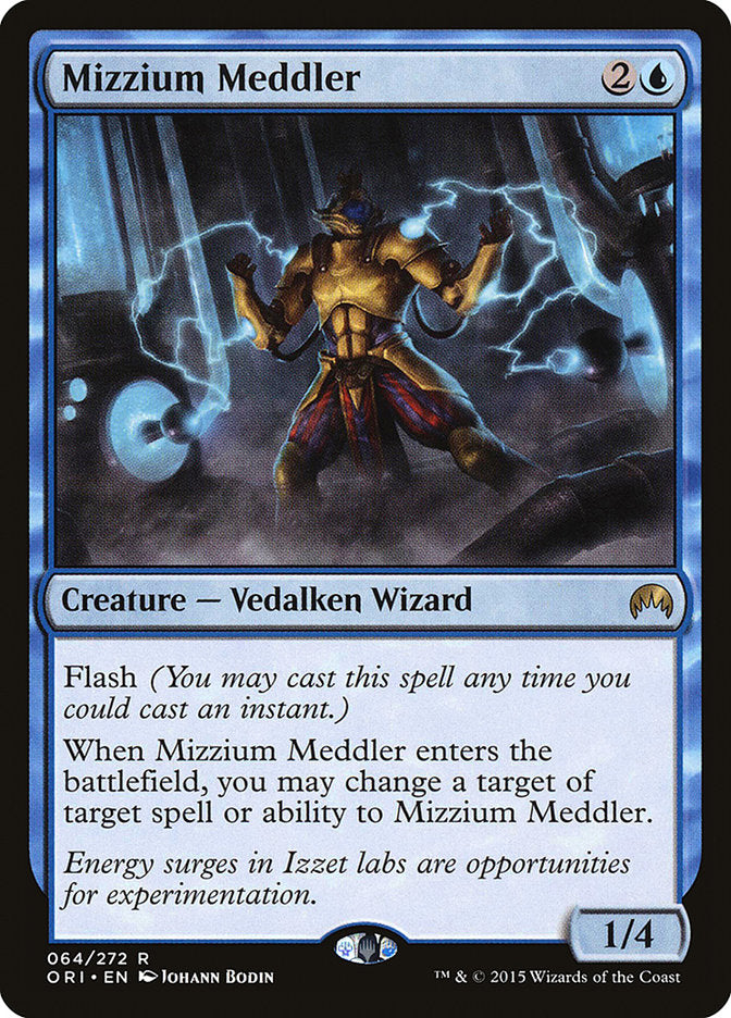 Mizzium Meddler [Magic Origins] | The Gaming Verse