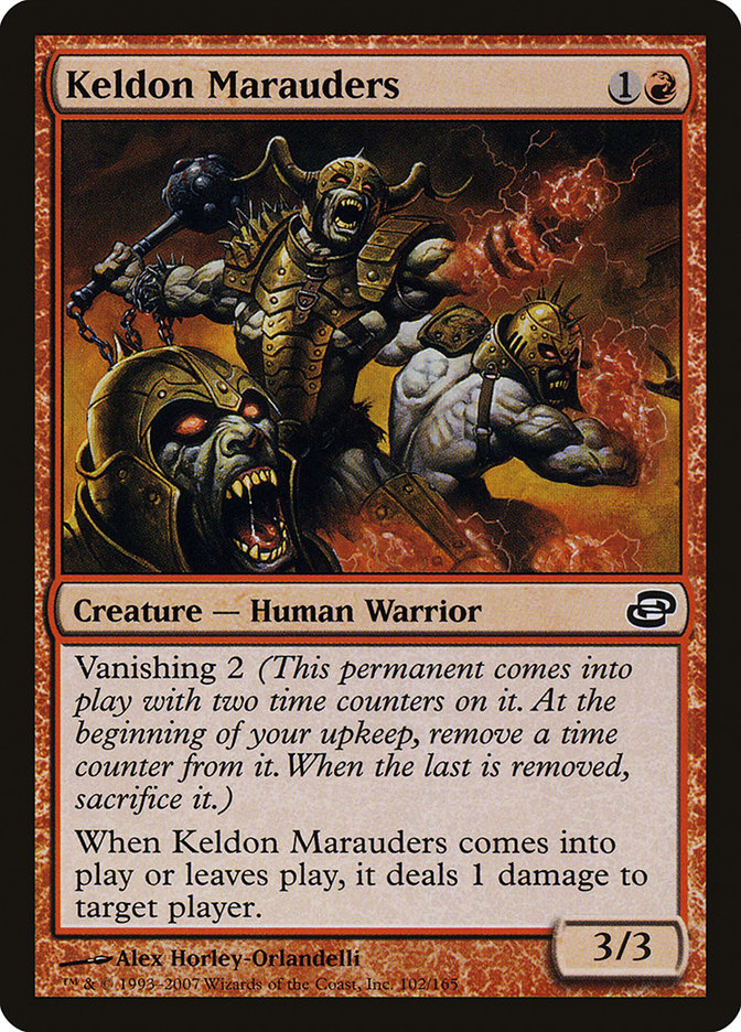 Keldon Marauders [Planar Chaos] | The Gaming Verse