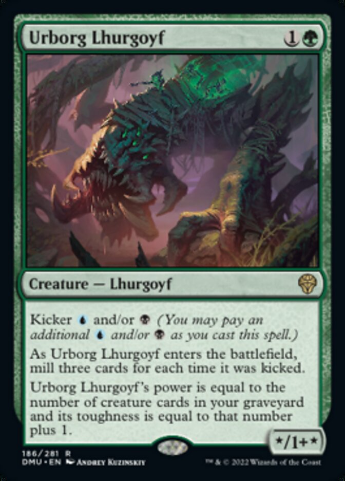 Urborg Lhurgoyf [Dominaria United] | The Gaming Verse