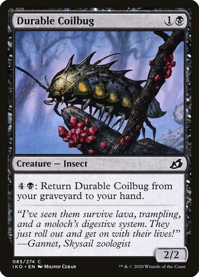 Durable Coilbug [Ikoria: Lair of Behemoths] | The Gaming Verse