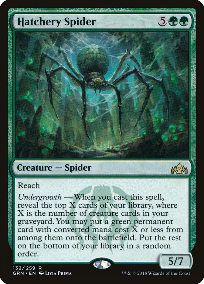 Hatchery Spider [Guilds of Ravnica] | The Gaming Verse