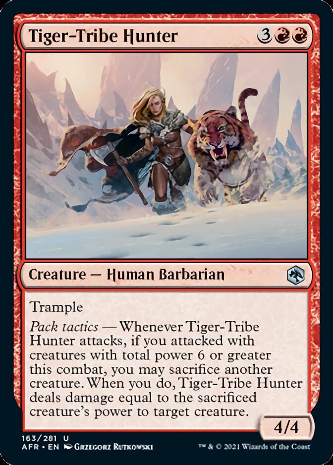 Tiger-Tribe Hunter [Dungeons & Dragons: Adventures in the Forgotten Realms] | The Gaming Verse