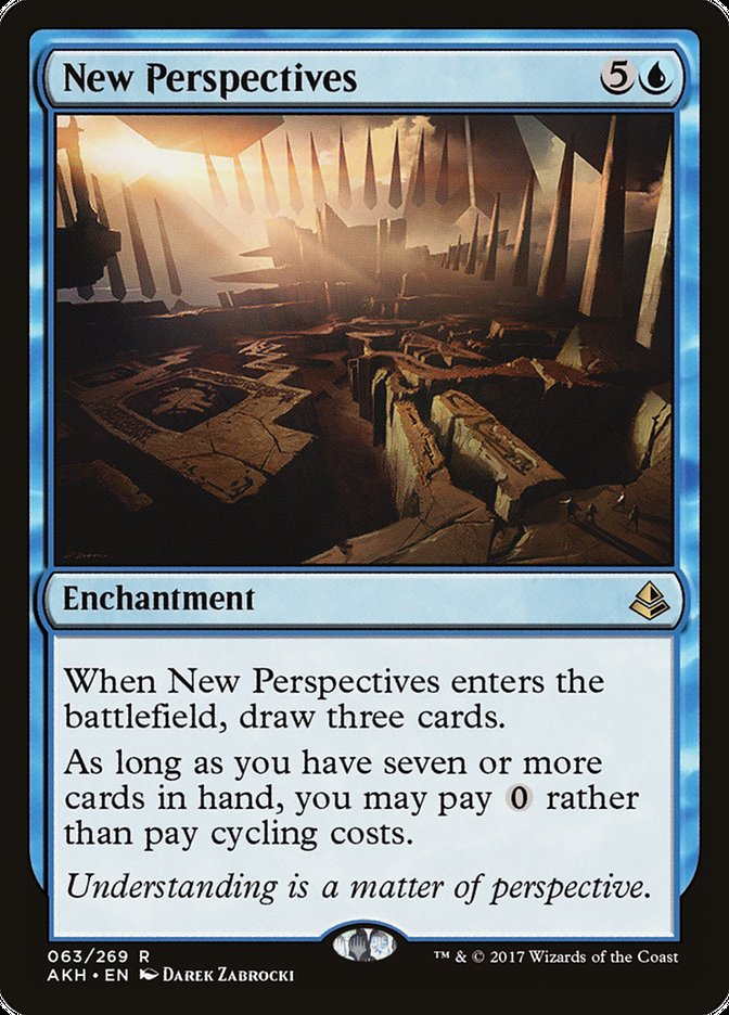 New Perspectives [Amonkhet] | The Gaming Verse