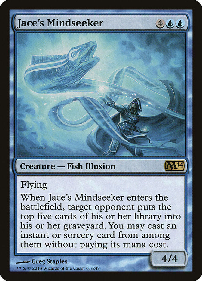 Jace's Mindseeker [Magic 2014] | The Gaming Verse