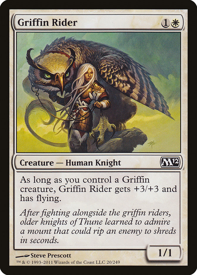 Griffin Rider [Magic 2012] | The Gaming Verse