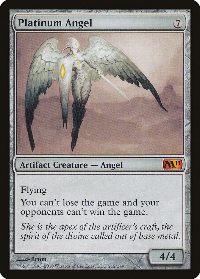 Platinum Angel [Magic 2011] | The Gaming Verse