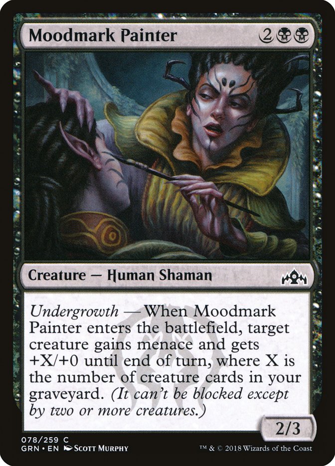 Moodmark Painter [Guilds of Ravnica] | The Gaming Verse