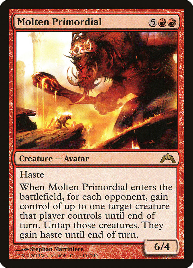 Molten Primordial [Gatecrash] | The Gaming Verse