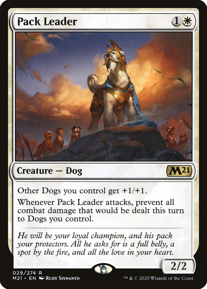 Pack Leader (029/274) [Core Set 2021] | The Gaming Verse