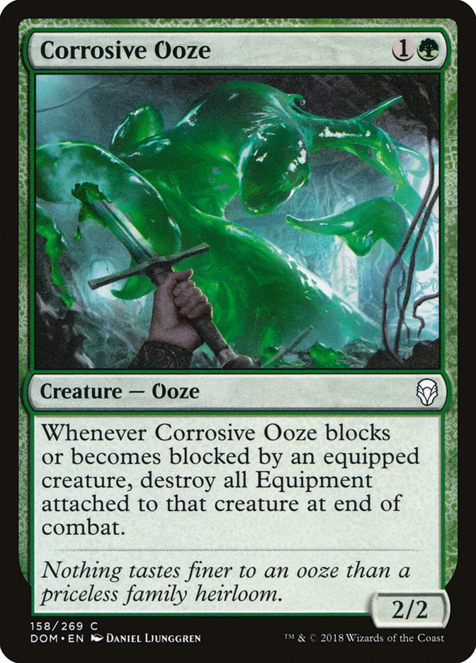 Corrosive Ooze [Dominaria] | The Gaming Verse