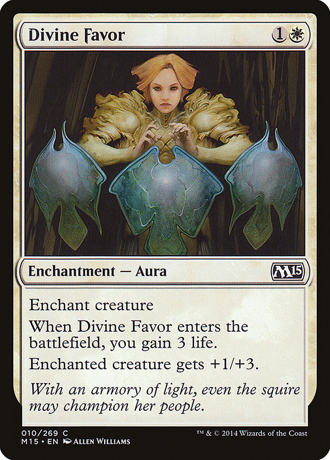 Divine Favor [Magic 2015] | The Gaming Verse