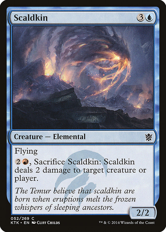 Scaldkin [Khans of Tarkir] | The Gaming Verse