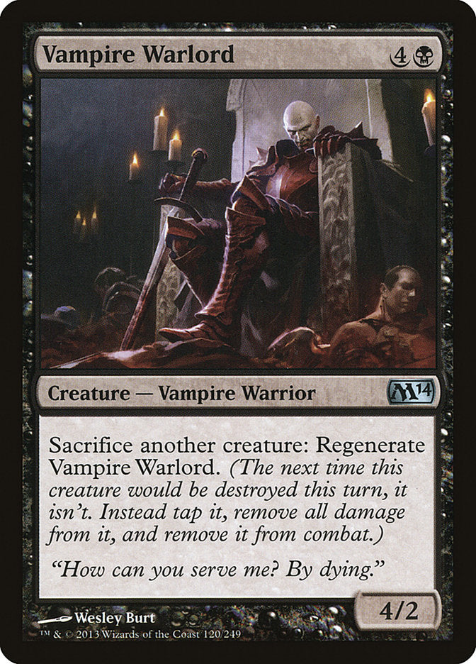 Vampire Warlord [Magic 2014] | The Gaming Verse