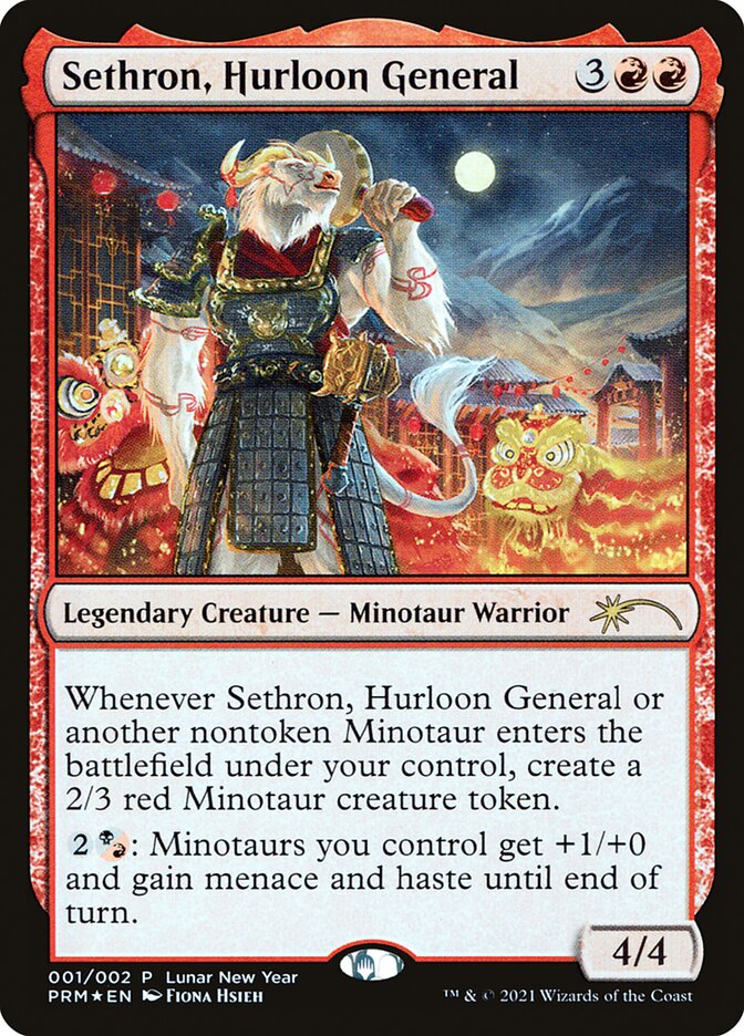 Sethron, Hurloon General [Year of the Ox 2021] | The Gaming Verse