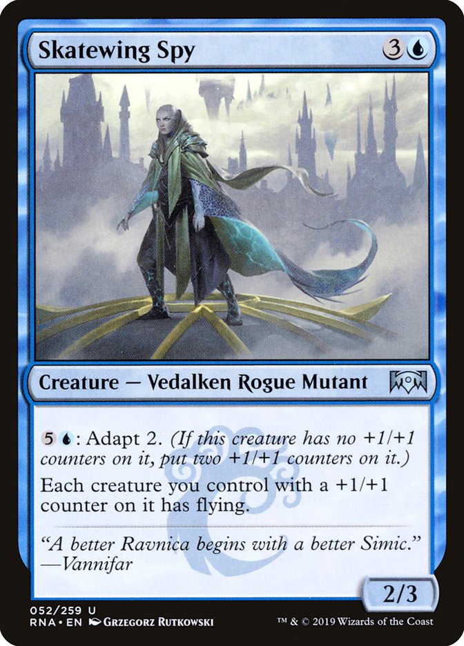 Skatewing Spy [Ravnica Allegiance] | The Gaming Verse