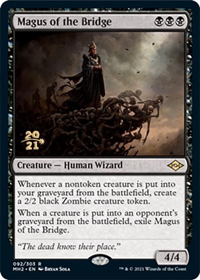 Magus of the Bridge [Modern Horizons 2 Prerelease Promos] | The Gaming Verse