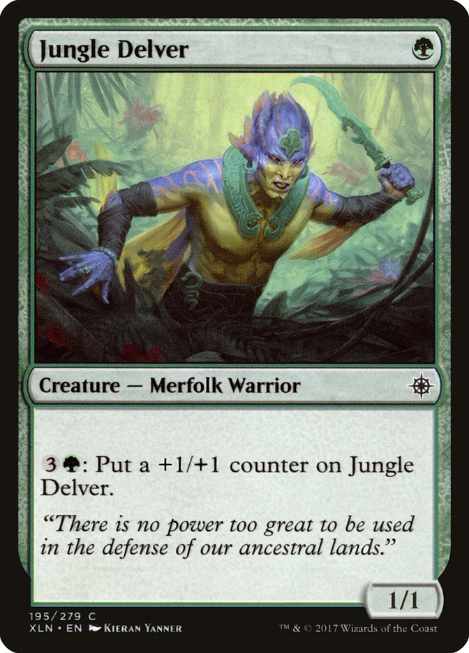 Jungle Delver [Ixalan] | The Gaming Verse